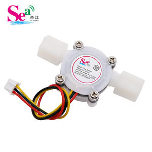 Débitmètre miniature à effet Hall de haute précision pour machine à café à 2 tuyaux, distributeur d'eau avec signal d'impulsion de haute précision - Product Image 2