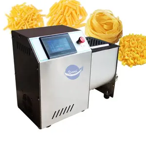 Spaghetti de pâtes italiennes industrielles commerciales faisant la machine Machine de production de spaghetti de pâtes