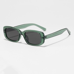 Gafas de Sol Polarizadas Rectangulares con Montura Completa UV400, Protección Solar Unisex de Moda para Adultos, Montura TR - Product Image 2