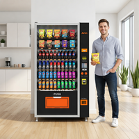 Distributeur automatique de boissons réfrigérées AFEN 24h/24 pour les points de vente au détail
