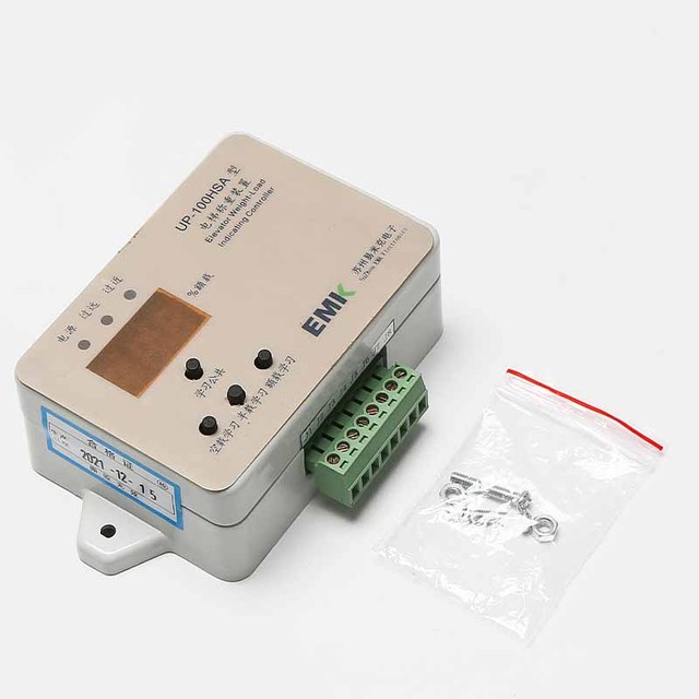 EMK Modern Elevator Load Weighing Device UP-100HSA for Fuji Elevators for Hotels Apartments Hospitals
