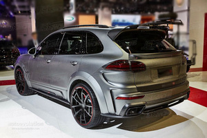Kit Carrozzeria in Fibra di Carbonio Stile M per <span class=keywords><strong>Porsche</strong></span> <span class=keywords><strong>Cayenne</strong></span> 2015-2016 - Product Image 4