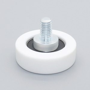 Rodillo Silencioso de Goma Suave de Poliéster TPU Personalizado al por Mayor, Rodamiento de Rosca Externa Recubierto, Piezas de Transmisión de Potencia - Product Image 4