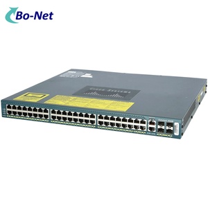 WS-C4948-S WS-C4948-E 48 Cổng Gigabit + 4x SFP Layer3 Chuyển 4900 Loạt Chuyển Đổi Chuyển Đổi Mạng - Product Image 2