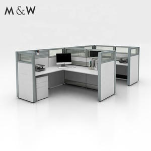 Phong Cách Hiện Đại Gỗ Tủ Đơn Bán Vòng Tròn Thiết Kế Nhỏ Bàn Linh Hoạt Máy Trạm Cho Văn Phòng Hoặc Trường Bán Buôn Bán - Product Image 5