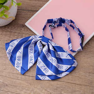 Bracciale <span class=keywords><strong>con</strong></span> <span class=keywords><strong>ciondolo</strong></span> Zeta Phi Beta, lettere greche, blu reale, regalo per donne, gioielli alla moda. - Product Image 5