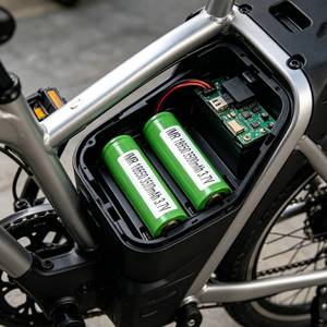 3.6V Oplaadbare Batterij met Grote Capaciteit 18650 MJ1 3500mAh 10A Lithium-Ion Batterij voor E-bike/trainingrobot - Product Image 1