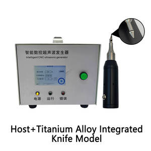 Máquina de Corte e Soldagem Ultrassônica YIYUAN de Alta Eficiência 35KHz Certificada CE para Tecido/PVC/ABS, Área de 20mm, Potência de 500W-1200W - Nova - Product Image 2