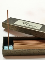 Bambooless-incienso de sándalo natural, varita de incienso de hierbas naturales