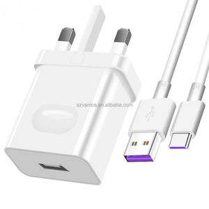 <span class=keywords><strong>Chargeur</strong></span> USB <span class=keywords><strong>rapide</strong></span> 5V 4.5A 22.5W pour <span class=keywords><strong>Huawei</strong></span>, adaptateur secteur prise UK, Supercharge, câble 5A pour <span class=keywords><strong>Huawei</strong></span> <span class=keywords><strong>Mate</strong></span> 10 <span class=keywords><strong>20</strong></span> 30 <span class=keywords><strong>Pro</strong></span> P40 - Product Image 1
