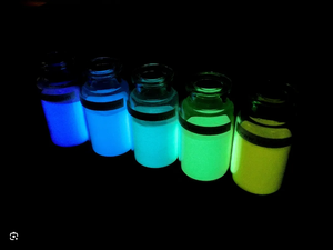 Poudre phosphorescente Additif Résine Époxy <span class=keywords><strong>Couleur</strong></span> Rose Vert Bleu Colorants Pigments Lumineux pour DIY Slime - Product Image 2