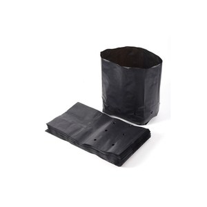 new Nursery Bags LDPE black nursery bags, 50 to 400 gauge, perforated for aeration. - Product Image 2