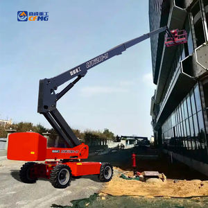 Truk bom pengangkat langit lengan teleskopik hidrolik pengangkat vertikal semua medan - Product Image 2