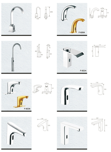 Vòi Nước Bồn Rửa Mạ Crôm Cảm Biến Vòi Nước Trộn, Vòi Cảm Biến Có Xà Phòng, Vòi Nhà Bếp Có Vòi Rót Cảm Biến Điện - Product Image 3