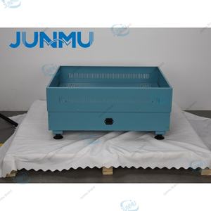 Amplitud 26mm Mezclador Incubadora Equipo Personalizable Junmu 300rpm Oscilador Orbital Prueba de laboratorio médico Flask Shaker - Product Image 4