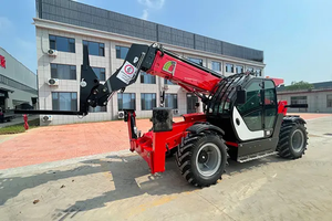 先進的なテレハンドラーフォークリフト TH1440 4トン 14メートルリーチ 最新機能搭載 - Product Image 2