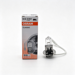 Ampoule halogène antibrouillard OSRAM 64156 H3 24V 70W <span class=keywords><strong>PK22s</strong></span> avec câble pour véhicule utilitaire lourd - Product Image 4