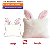 Oreiller personnalisé, délai de livraison rapide, artisanat détaillé, oreiller de manette de jeu pour les produits de parc d'attractions, jouets en peluche personnalisés