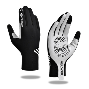 Guanti da ciclismo estivi in seta di ghiaccio traspirante sport all'aria aperta per <span class=keywords><strong>moto</strong></span> guanti da ciclismo sottili - Product Image 2