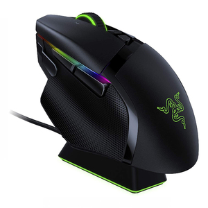 <span class=keywords><strong>Razer</strong></span> เมาส์เล่นเกมรุ่น <span class=keywords><strong>Basilisk</strong></span>,เมาส์พร้อมแท่นชาร์จความละเอียด20000 DPI เมาส์สำหรับเล่นเกมแบบมีสาย - Product Image 3