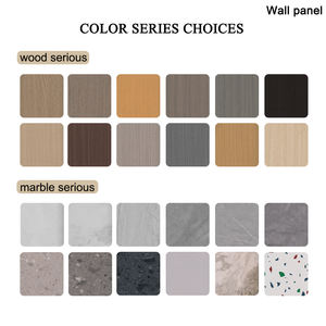 แผ่นไม้ไผ่เนื้อหินอ่อนและเคลือบผลึกสไตล์โมเดิร์นสำหรับตกแต่งอพาร์ทเม้นท์ - Product Image 4