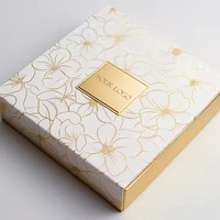 Nouvelle boîte carrée spéciale en carton gris pour cadeaux, emballage rigide de luxe vide, portable, recyclable, boîte cadeau premium pour gâteaux de lune