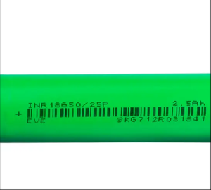 Bateria de Lítio Recarregável 18650 25P 2500mAh 3.6V, Célula de Bateria <span class=keywords><strong>Li</strong></span>-ion de Alta Descarga 12C para Ferramentas Elétricas - Product Image 6