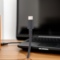 Adaptateur pour ordinateur portable 65W Chargeur USB Type C Adaptateur secteur pour ordinateur portable pour ordinateur Lenovo
