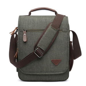 Bolso Bandolera de Poliéster Impermeable Estilo Coreano para Hombre, Moderno y Casual, Venta al Por Mayor - Product Image 6