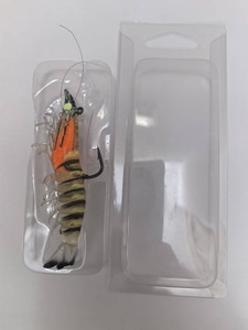 Esca <span class=keywords><strong>Artificiale</strong></span> in PVC a Forma di Gambero Morbido 9cm 12g per Salmone, Luccio e Pesce Gatto - Esca da <span class=keywords><strong>Pesca</strong></span> per Acque Superficiali e Medie - Product Image 3