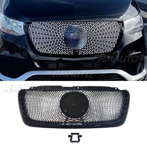 Bandes décoratives pour calandre de voiture, kit carrosserie de calandre de course, calandre avant pour Mercedes Benz SPRINTER W907 2018-2024 Extérieur - Product Image 1