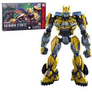 Yolopark&Hasbros <span class=keywords><strong>Jouet</strong></span> <span class=keywords><strong>Transformers</strong></span> Original <span class=keywords><strong>Bumblebee</strong></span> Modèle Assemblé 16cm 6.3 pouces <span class=keywords><strong>Transformers</strong></span> Film 7 Rise of the Beasts - Product Image 1