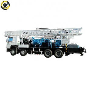Perfuradora Hidráulica DTH a Diesel SINOTRUK com Profundidade Máxima de 1000m e Diâmetro de Perfuração de 500mm, Fácil Operação para Poços de Água - Product Image 6