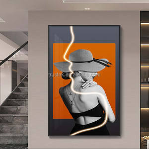 Peinture décorative Peinture longue <span class=keywords><strong>Portrait</strong></span> Album photos Peintures décoratives pour bar - Product Image 1