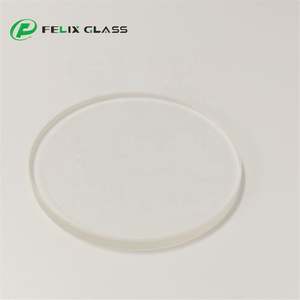 Ventana Redonda de Fluoruro de Calcio (CaF2) FELIX Sin Recubrimiento/con Recubrimiento AR para Sistemas de Imágenes Térmicas con Espectro UV e IR - Product Image 1
