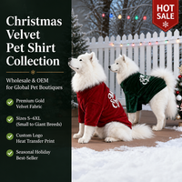 Vêtements de Noël pour chiens – Gilet d'automne/hiver à deux pattes pour petits, moyens et grands chiens – Vente en gros directe usine