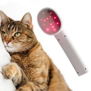 OEM perangkat terapi rehabiliasi medis, perangkat terapi pereda nyeri Laser lampu inframerah merah portabel 808nm + 650nm - Product Image 5