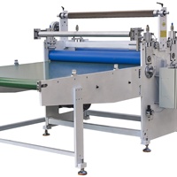 Machine à plastifier automatique à refendage de précision de matériaux non métalliques personnalisés Équipement de plastification inodore de haute qualité