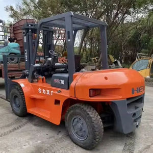 Chariot élévateur HELI d'occasion de haute qualité 3/5/7/8/10/12/15 tonnes, transpalette, excellent état, boîte de vitesses, moteur, pompe - Product Image 1
