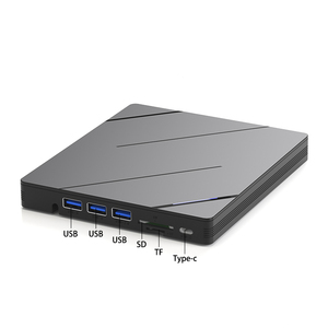 Graveur de Blu-ray externe USB multifonctionnel avec chargement par plateau et <span class=keywords><strong>cache</strong></span> de 4 Mo pour ordinateurs/portables Windows et Mac - Product Image 4