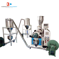 Machine automatique de pelage pour pvc, granulés, nébuliseur