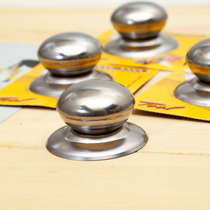 Tapa de olla con pomo giratorio, accesorio para tapa de olla, utensilio de cocina apto para horno, por menos de 5 yuanes, a partir de 1 yuan. - Product Image 2