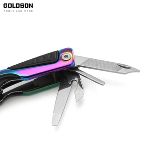 Bằng Sáng Chế Mới Đa Chức Năng Nhôm Xử Lý Gấp <span class=keywords><strong>Multitool</strong></span> - Product Image 5