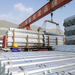 <span class=keywords><strong>bs</strong></span> 1387 tubes galvanisés ronds matériaux de construction pour la construction - Product Image 3