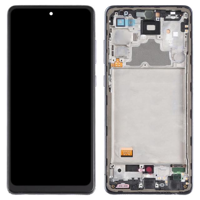 LCD for Samsung Galaxy A72 4G A725 LCD Screen and Digitizer Assembly with Frame Replacement Part