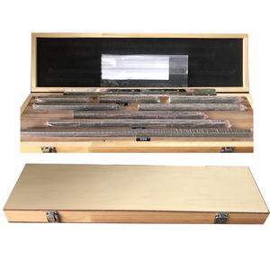 125, 150, 175, 200,250, 300, 400,500mm 8pcs (גדול) ארוך בלוקים פלדת מד בלוק סט - Product Image 1