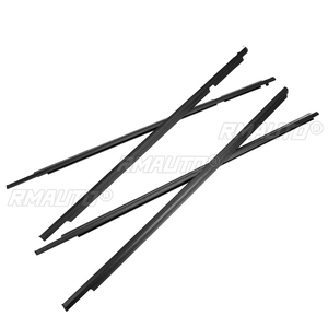 Juego de 4 Molduras Impermeables para Ventanas de Toyota Land Cruiser Prado Serie 120 y LEXUS GX470 03-09 - Product Image 4
