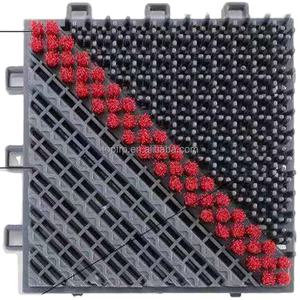 Buena Venta de piso de EVA resistente al agua al aire libre nieve barro eliminación azulejo PVC piso azulejos entrelazados - Product Image 2