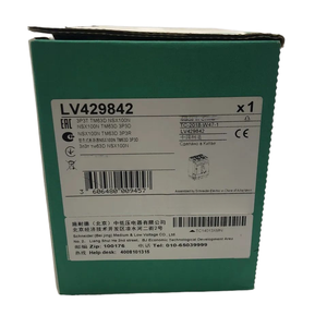 เบรกเกอร์แบบหล่อขึ้นรูป Original NSX100N 3P3D TM63D NSX100N 3P3D TM25D NSX100N 3P3D TM32D LV429808 - Product Image 5