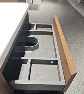 Bathroom Vanities Home Remodeling Vanity with Modern Luxury Bathroom Furniture Vanitiesre <b>Cabinet</b> Set Interior Design Idea - Product Image 4